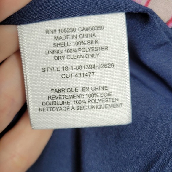 Joie silk anasophia one button navy silk lightweight blazer - Picture 5 of 5